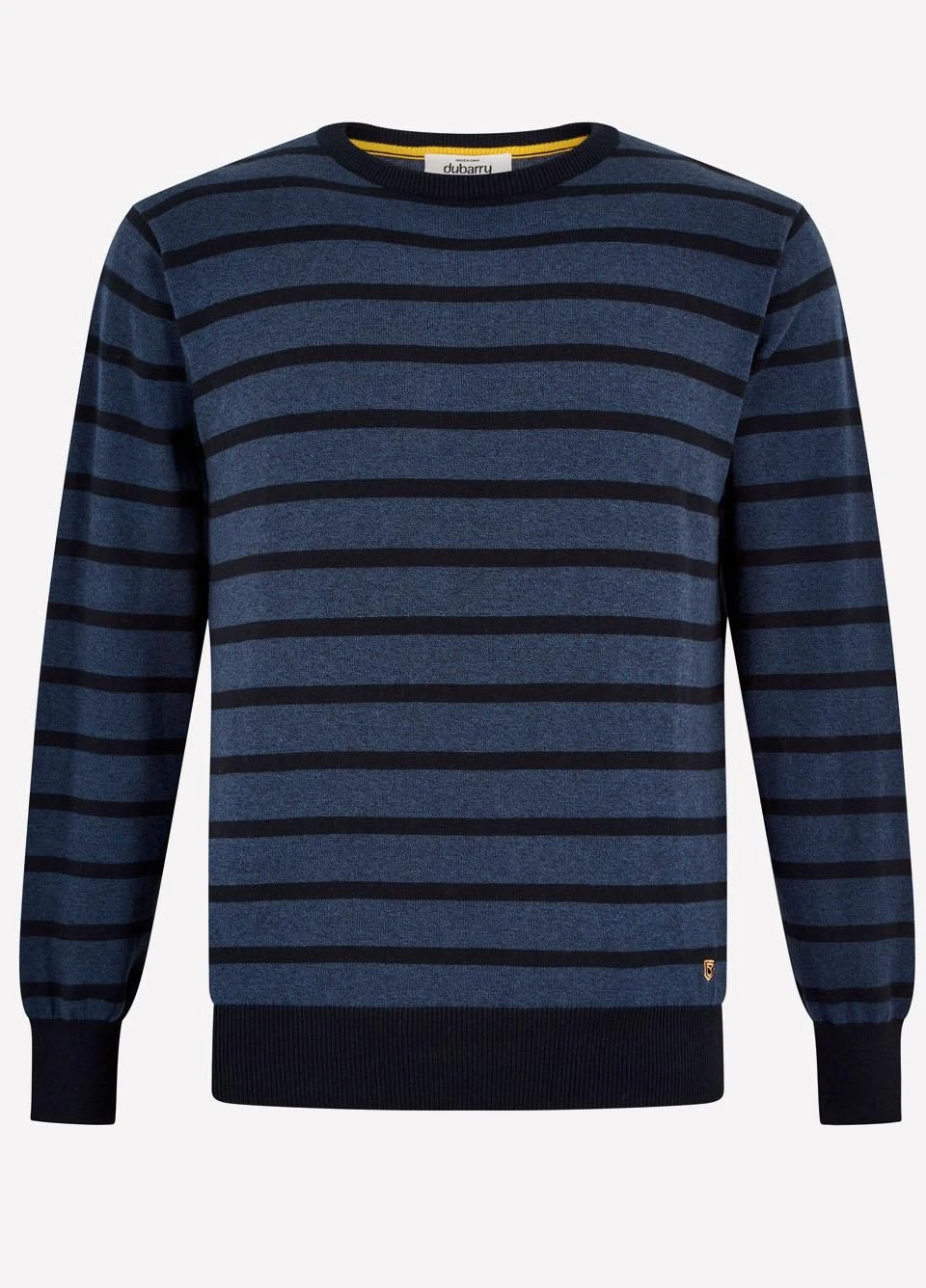 Dubarry Mens Avondale Sweater - Navy Multi 5 Dubarry Mens Avondale Sweater - Navy Multi - Image 3