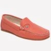 Dubarry Womens Bali Deck Shoes - Coral -Throstlenest Saddlery Shop balicoralrdy