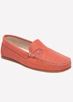 Dubarry Womens Bali Deck Shoes - Coral