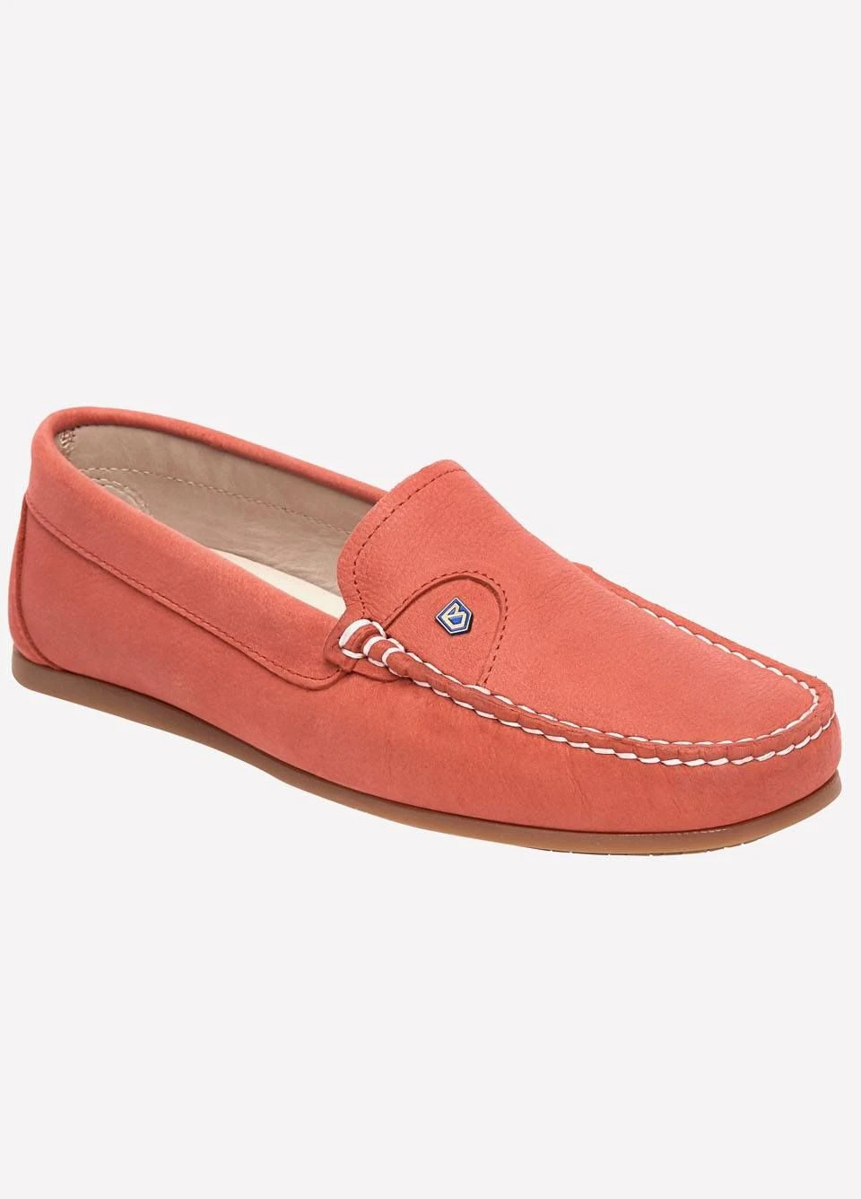 Dubarry Womens Bali Deck Shoes - Coral 3 Dubarry Womens Bali Deck Shoes - Coral