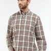 Barbour Darley Shirt - Sandstone -Throstlenest Saddlery Shop barbour darley sandstone 1rdy