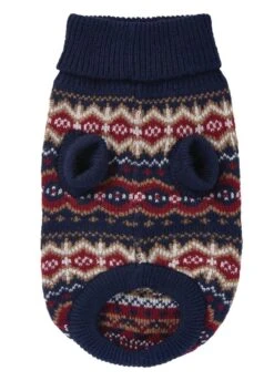 Barbour Fairisle Dog Jumper - Cranberry -Throstlenest Saddlery Shop barbour fairisle dog jumper cranberry 2rdy