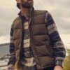 Barbour Mens Fontwell Gilet - Sandstone -Throstlenest Saddlery Shop barbour fontwell gilet sandstone 1rdy