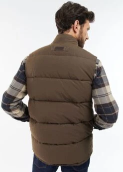 Barbour Mens Fontwell Gilet - Sandstone -Throstlenest Saddlery Shop barbour fontwell gilet sandstone 3rdy