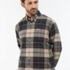Barbour Hogside Tartan Shirt - Autumn Dress -Throstlenest Saddlery Shop barbour hogshide tartan 1rdy
