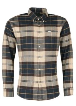 Barbour Hogside Tartan Shirt - Autumn Dress -Throstlenest Saddlery Shop barbour hogshide tartan 3rdy