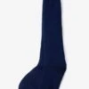 Barbour Wellington Knee Socks - Navy -Throstlenest Saddlery Shop barbour knee sock navy 1rdy