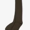 Barbour Wellington Knee Socks - Olive -Throstlenest Saddlery Shop barbour knee sock olive 1rdy