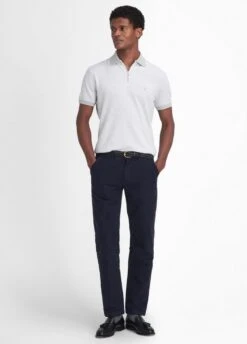 Barbour Moleskin Tailored Trousers - Navy