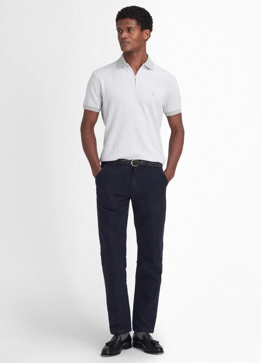 Barbour Moleskin Tailored Trousers - Navy 3 Barbour Moleskin Tailored Trousers - Navy