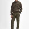 Barbour Moleskin Tailored Trousers - Dark Olive -Throstlenest Saddlery Shop barbour moleskin olive 1rdy