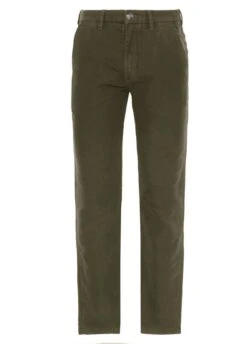 Barbour Moleskin Tailored Trousers - Dark Olive -Throstlenest Saddlery Shop barbour moleskin olive 3rdy