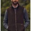 Barbour Mens Oakmoor Gilet - Olive -Throstlenest Saddlery Shop barbour oakmoor gilet olive 1rdy
