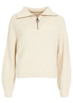 Barbour Stanton Knit - Oatmeal -Throstlenest Saddlery Shop barbourstantonoatmeal5rdy