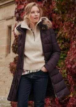 Barbour Stanton Knit - Oatmeal -Throstlenest Saddlery Shop barbourstantonoatmeal6rdy