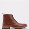 Joules Barnes Lace-up Boots - Tan -Throstlenest Saddlery Shop barnes1