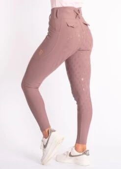 Blackfort Equestrian Riding Breggings - Mocha/Rose Gold -Throstlenest Saddlery Shop blackfort breggings mocha 3rdy