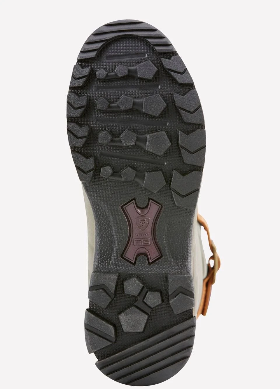 Ariat Ladies Burford Insulated Wellingtons - Olive Green 4 Ariat Ladies Burford Insulated Wellingtons - Olive Green - Image 2