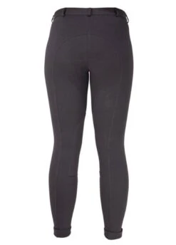 Burton Ladies HyPERFORMANCE Jodhpurs - Black -Throstlenest Saddlery Shop burtonldsjodblk3rdy