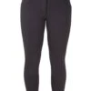 Burton Ladies HyPERFORMANCE Jodhpurs - Black -Throstlenest Saddlery Shop burtonldsjodblkrdy