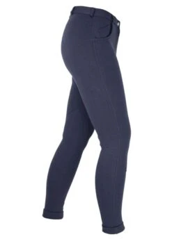 Burton Ladies HyPERFORMANCE Jodhpurs - Navy -Throstlenest Saddlery Shop burtonldsjodnvy2rdy
