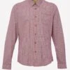 Dubarry Mens Celbridge Shirt - Cardinal Red -Throstlenest Saddlery Shop celbridgecardred