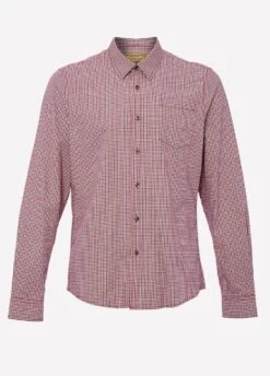 Dubarry Mens Celbridge Shirt - Cardinal Red