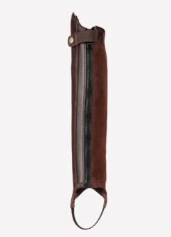 Ariat Concord Chaps - Light Brown -Throstlenest Saddlery Shop concordrearrdy