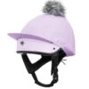 Charles Owen Harlow JS1 Pro Jockey Skull - Lilac -Throstlenest Saddlery Shop cowen harlow js1 lilac 1rdy