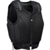 Charles Owen Kontor Body Protector - Black -Throstlenest Saddlery Shop cowen kontor protector black 1rdy