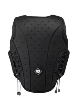 Charles Owen Kontor Body Protector - Black -Throstlenest Saddlery Shop cowen kontor protector black 3rdy