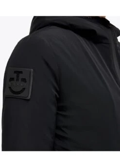 Cavalleria Toscana Academy Bomber Jacket - Black -Throstlenest Saddlery Shop ct academy bomber black 4rdy