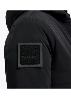 Cavalleria Toscana Academy Bomber Jacket - Black -Throstlenest Saddlery Shop ct academy bomber black 5rdy