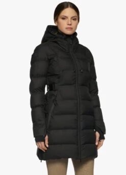 Cavalleria Toscana Belted Coat - Black