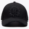 Cavalleria Toscana Orbit Cap - Black -Throstlenest Saddlery Shop ct orbit cap black 1rdy 1