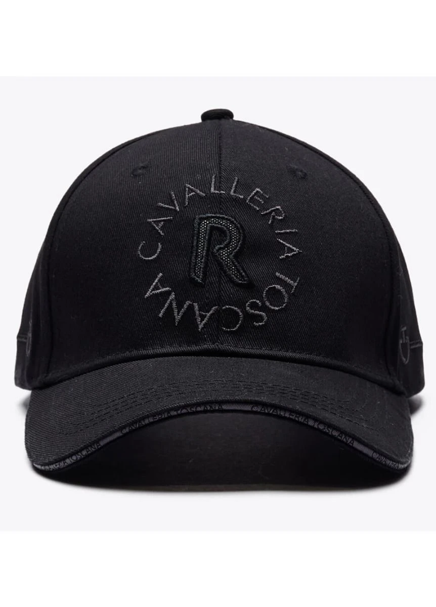 Cavalleria Toscana Orbit Cap - Black 3 Cavalleria Toscana Orbit Cap - Black