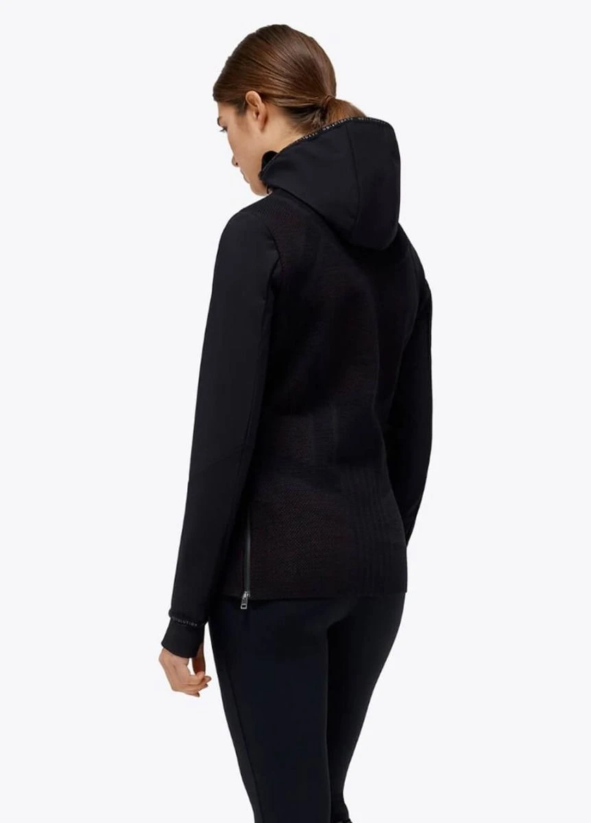 Cavalleria Toscana Revo Red Label Softshell Jacket - Black/Red 4 Cavalleria Toscana Revo Red Label Softshell Jacket - Black/Red - Image 2