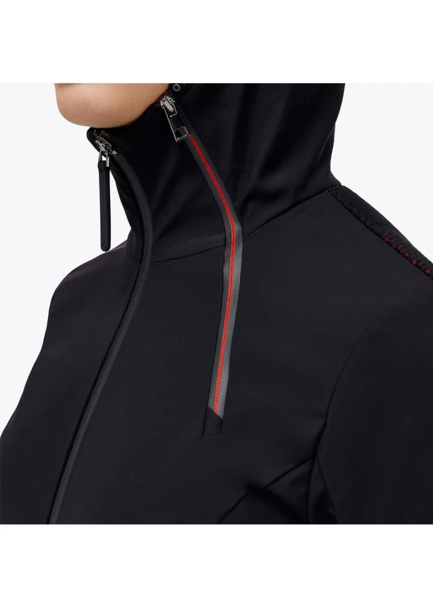 Cavalleria Toscana Revo Red Label Softshell Jacket - Black/Red 7 Cavalleria Toscana Revo Red Label Softshell Jacket - Black/Red - Image 5