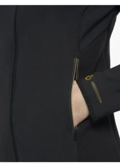 Cavalleria Toscana R-Evo Hooded Softshell Jacket - Black -Throstlenest Saddlery Shop ct revo hood jacket black 4rdy