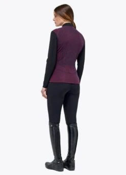 Cavalleria Toscana R-EVO Red Label Knit Training Polo - Black -Throstlenest Saddlery Shop ct revo polo black 3rdy