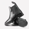 Dever Childs Rio Jodhpur Boots - Black 2 Dever Childs Rio Jodhpur Boots - Black -Throstlenest Saddlery Shop deverblk1