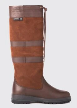 Dubarry Womens Galway Boots Slim Fit - Walnut -Throstlenest Saddlery Shop dubarry galway slimfit walnut 4rdy