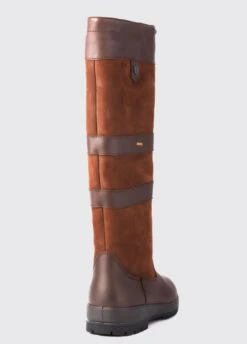 Dubarry Womens Galway Boots Slim Fit - Walnut -Throstlenest Saddlery Shop dubarry galway slimfit walnut 5rdy
