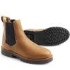 Fairfax & Favor Sheepskin Boudica - Oak -Throstlenest Saddlery Shop f fboudica3rdy