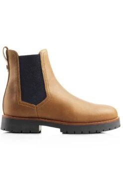 Fairfax & Favor Sheepskin Boudica - Oak -Throstlenest Saddlery Shop f fboudica4rdy