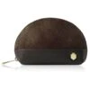 Fairfax & Favor Chiltern Coin Purse - Chocolate -Throstlenest Saddlery Shop f fchathampursechocrdy