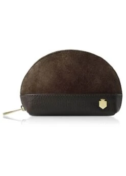 Fairfax & Favor Chiltern Coin Purse - Chocolate