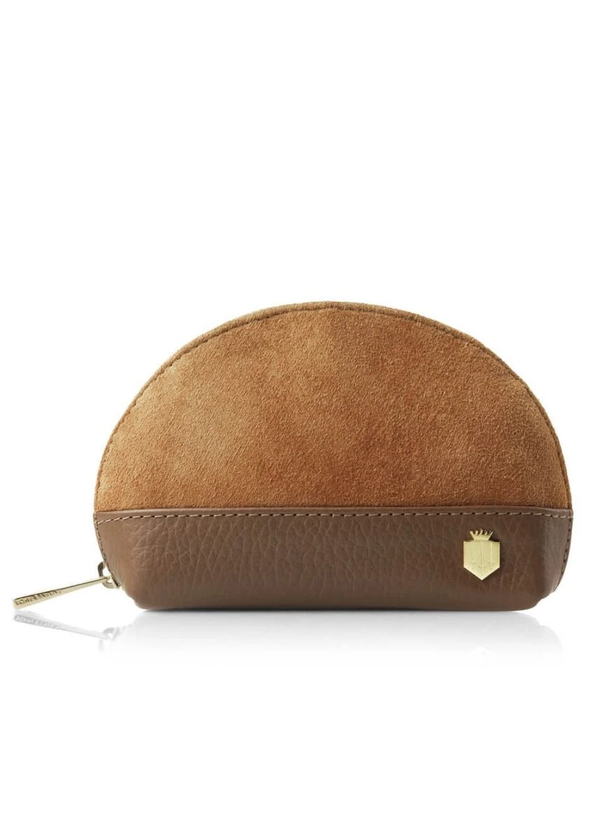 Fairfax & Favor Chiltern Coin Purse - Tan 3 Fairfax & Favor Chiltern Coin Purse - Tan