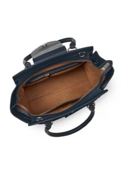Fairfax & Favor Windsor Tote Bag - Tan/Navy -Throstlenest Saddlery Shop fairfax favor windsor tote tan navy 5rdy