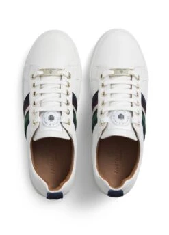 Fairfax & Favor Boston Trainer - White Leather 8 Fairfax & Favor Boston Trainer - White Leather -Throstlenest Saddlery Shop ff boston trainer white 3rdy